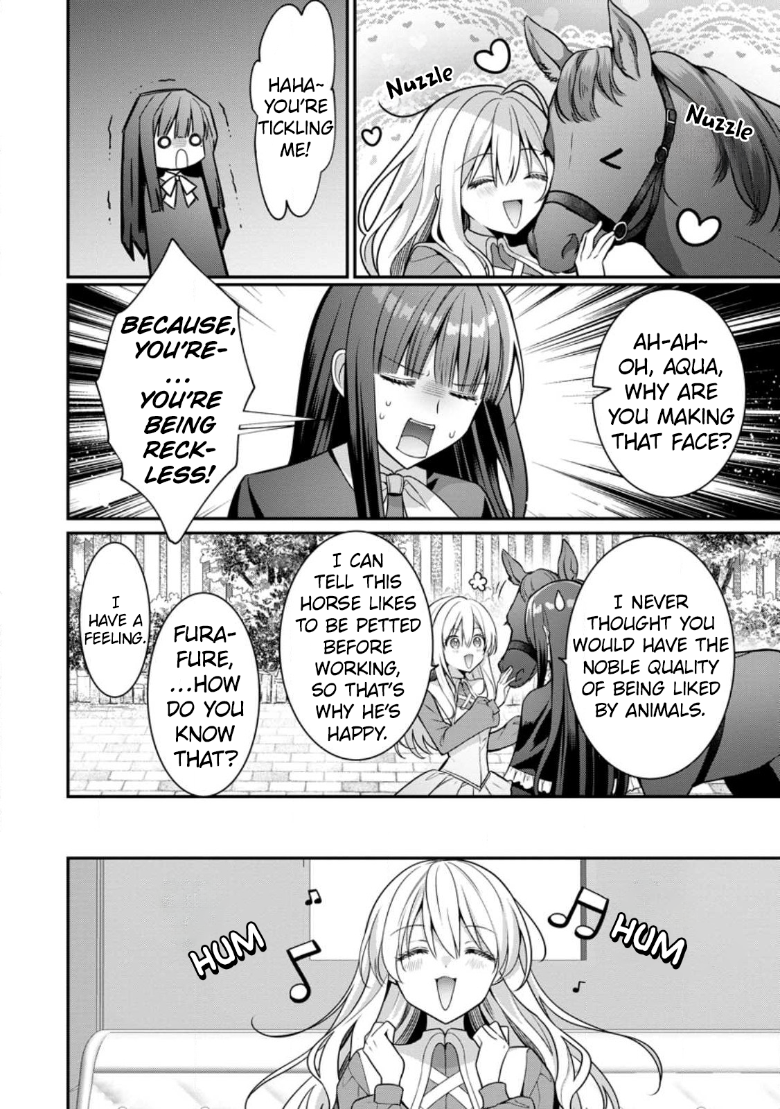 Tsuihou Seijo no Doronko Nouen Seikatsu ~Itsunomanika Ringoku wo Sukutte Shimaimashita~ Chapter 3.3 - Page 5