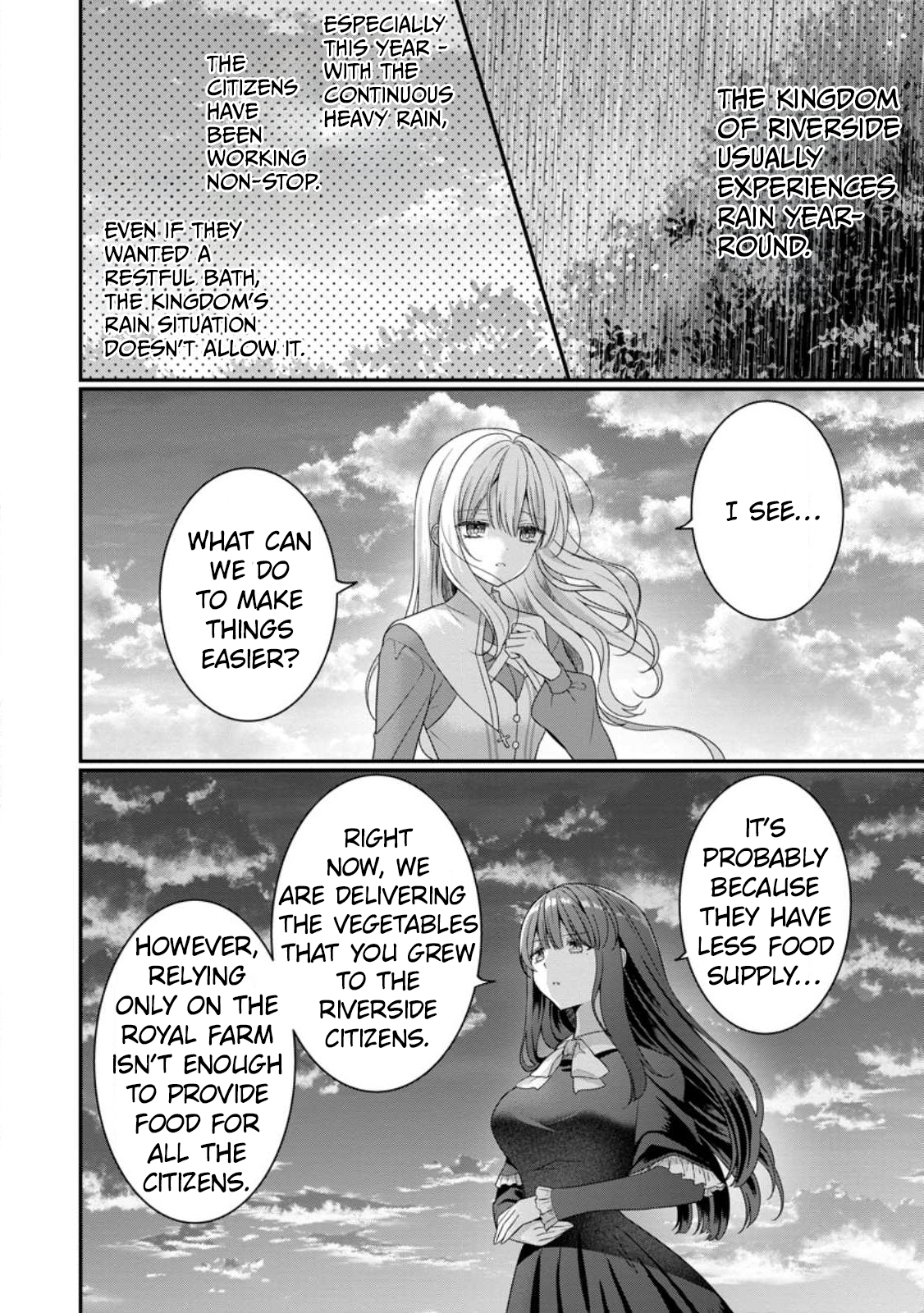 Tsuihou Seijo no Doronko Nouen Seikatsu ~Itsunomanika Ringoku wo Sukutte Shimaimashita~ Chapter 3.3 - Page 7