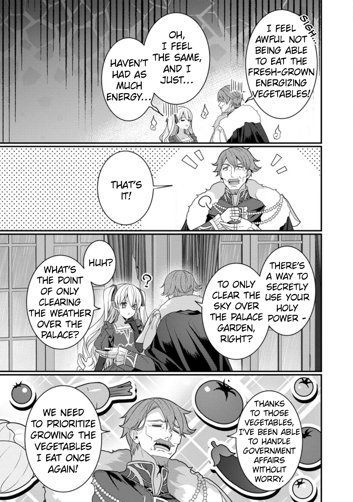 Tsuihou Seijo no Doronko Nouen Seikatsu ~Itsunomanika Ringoku wo Sukutte Shimaimashita~ Chapter 3.3 - Page 10