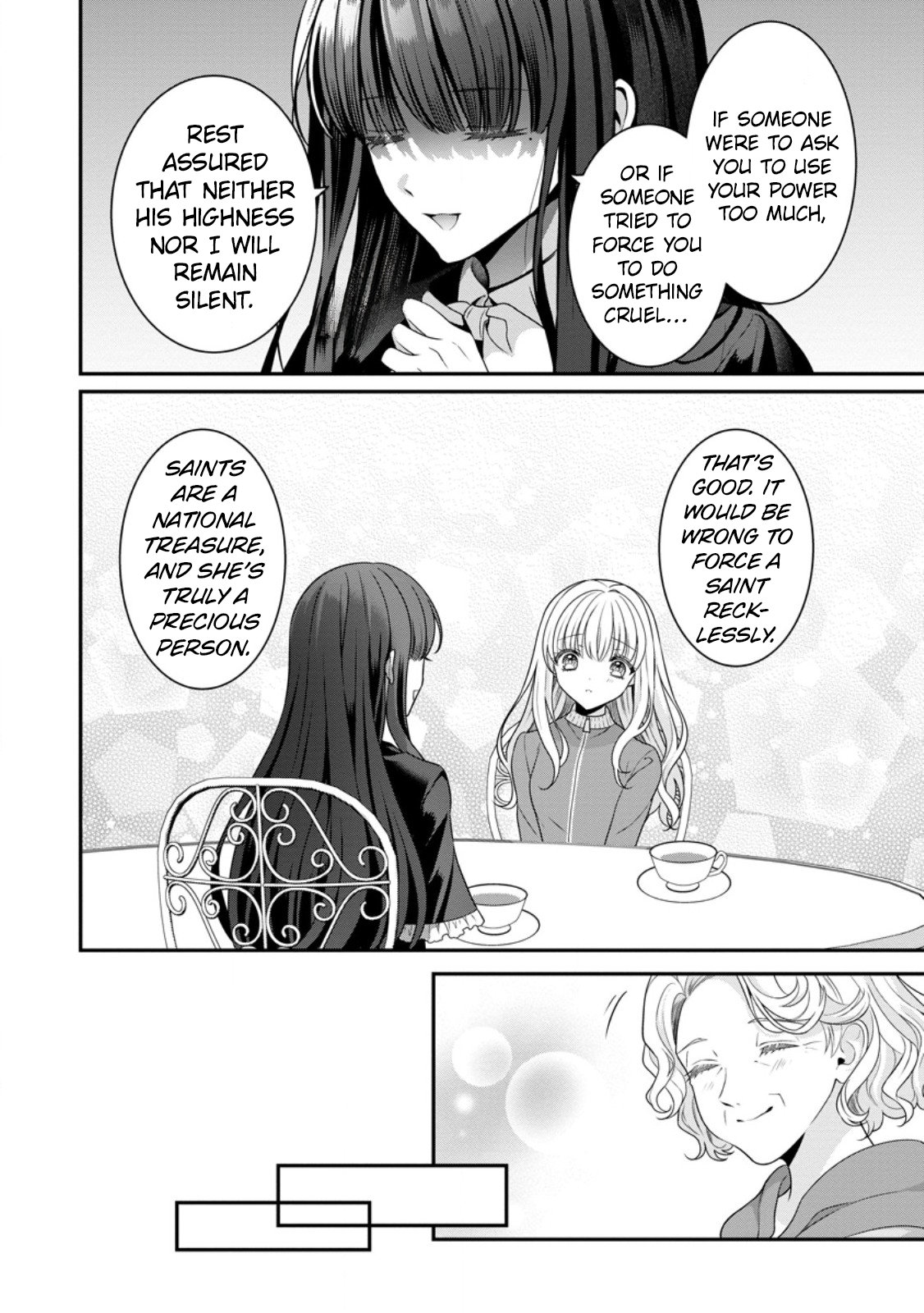 Tsuihou Seijo no Doronko Nouen Seikatsu ~Itsunomanika Ringoku wo Sukutte Shimaimashita~ Chapter 4.2 - Page 3