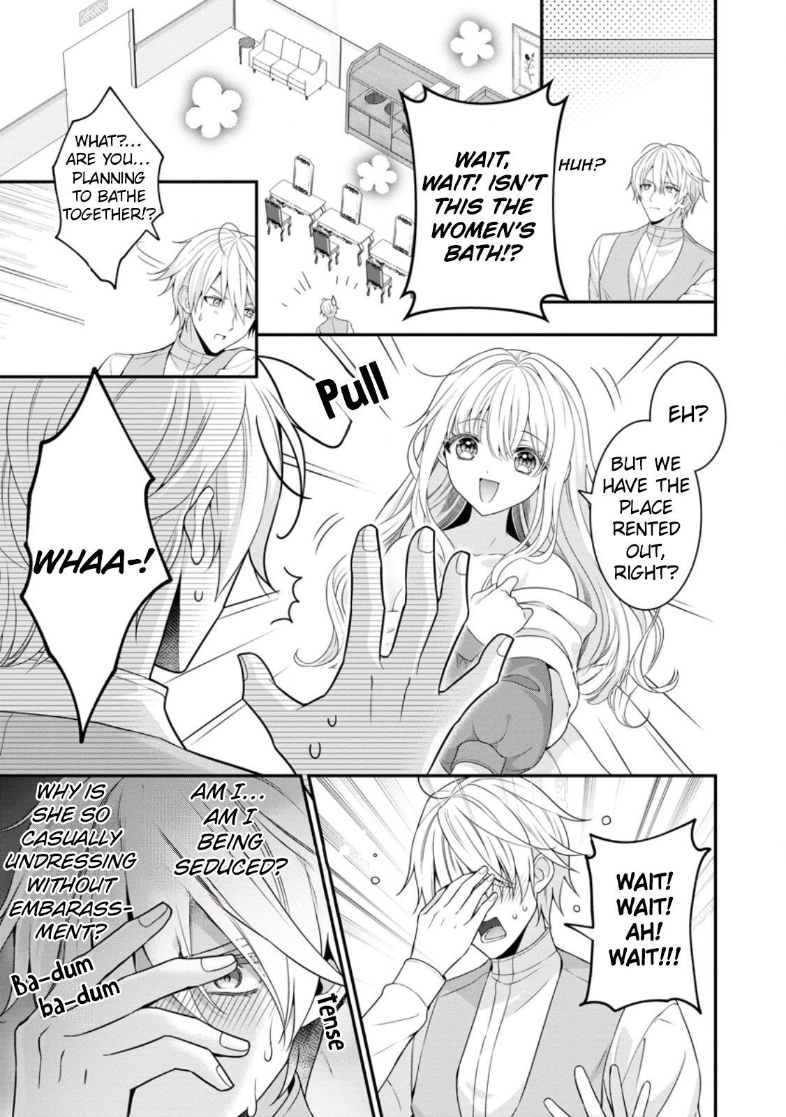 Tsuihou Seijo no Doronko Nouen Seikatsu ~Itsunomanika Ringoku wo Sukutte Shimaimashita~ Chapter 4.2 - Page 10