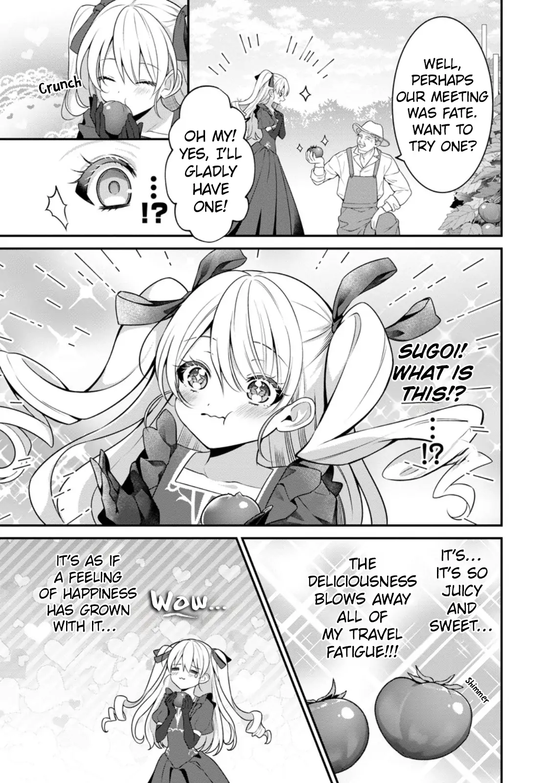 Tsuihou Seijo no Doronko Nouen Seikatsu ~Itsunomanika Ringoku wo Sukutte Shimaimashita~ Chapter 5.1 - Page 10