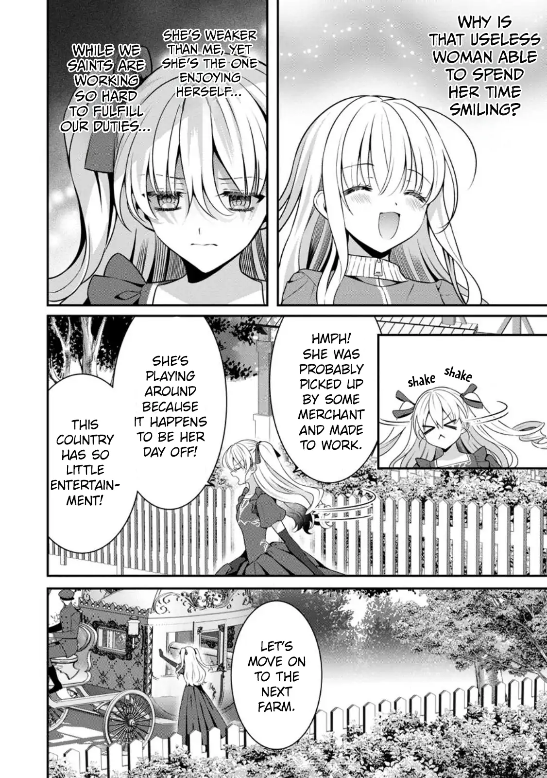 Tsuihou Seijo no Doronko Nouen Seikatsu ~Itsunomanika Ringoku wo Sukutte Shimaimashita~ Chapter 5.2 - Page 5