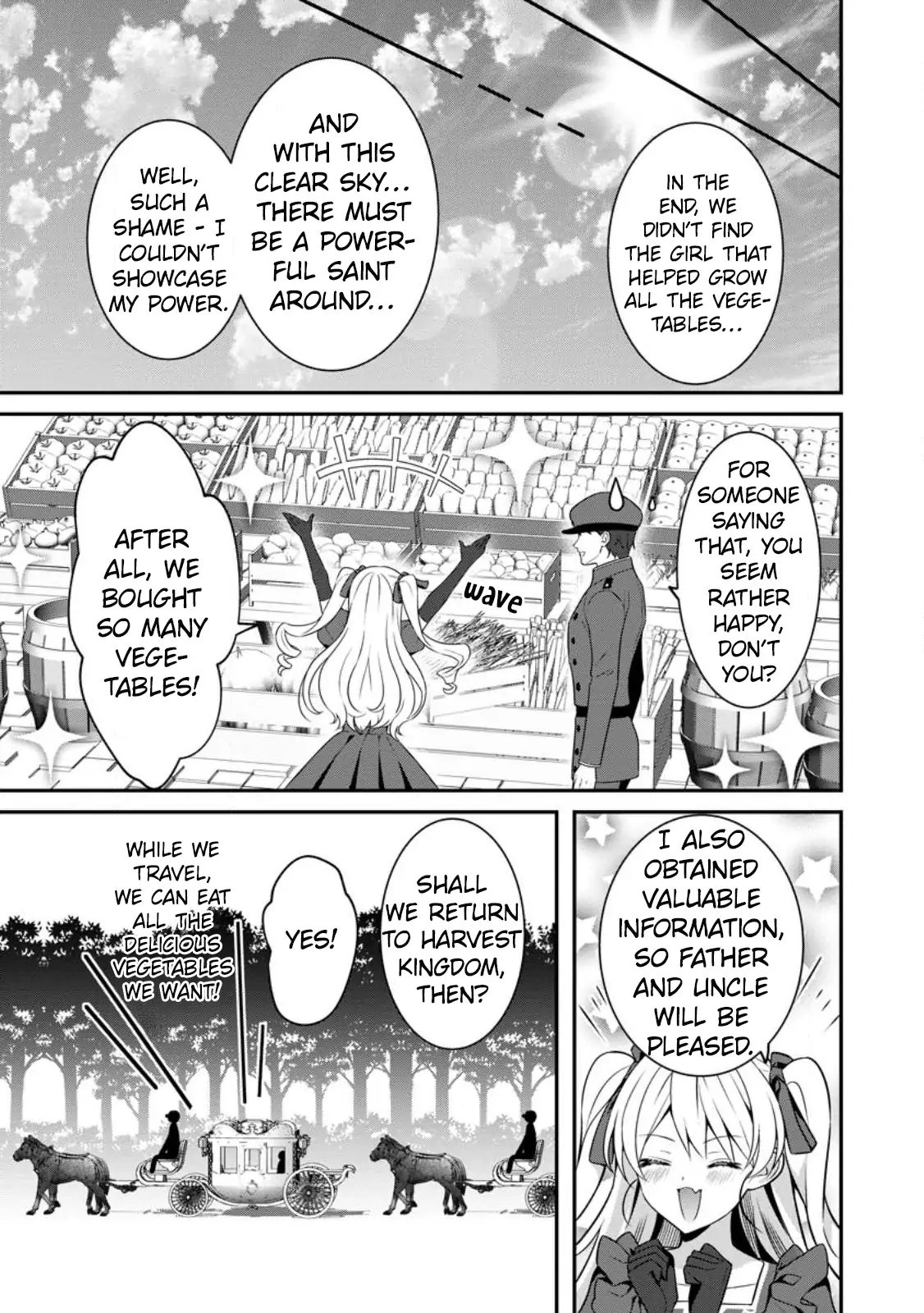 Tsuihou Seijo no Doronko Nouen Seikatsu ~Itsunomanika Ringoku wo Sukutte Shimaimashita~ Chapter 5.2 - Page 6