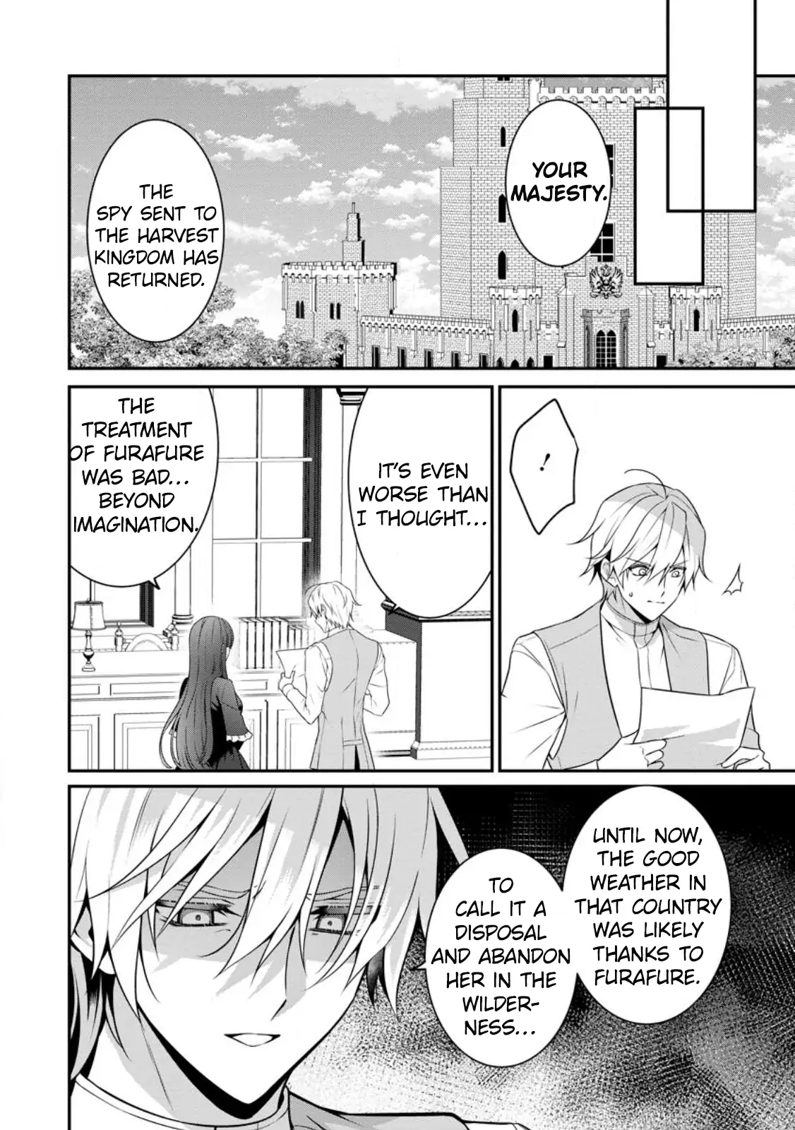 Tsuihou Seijo no Doronko Nouen Seikatsu ~Itsunomanika Ringoku wo Sukutte Shimaimashita~ Chapter 5.2 - Page 7