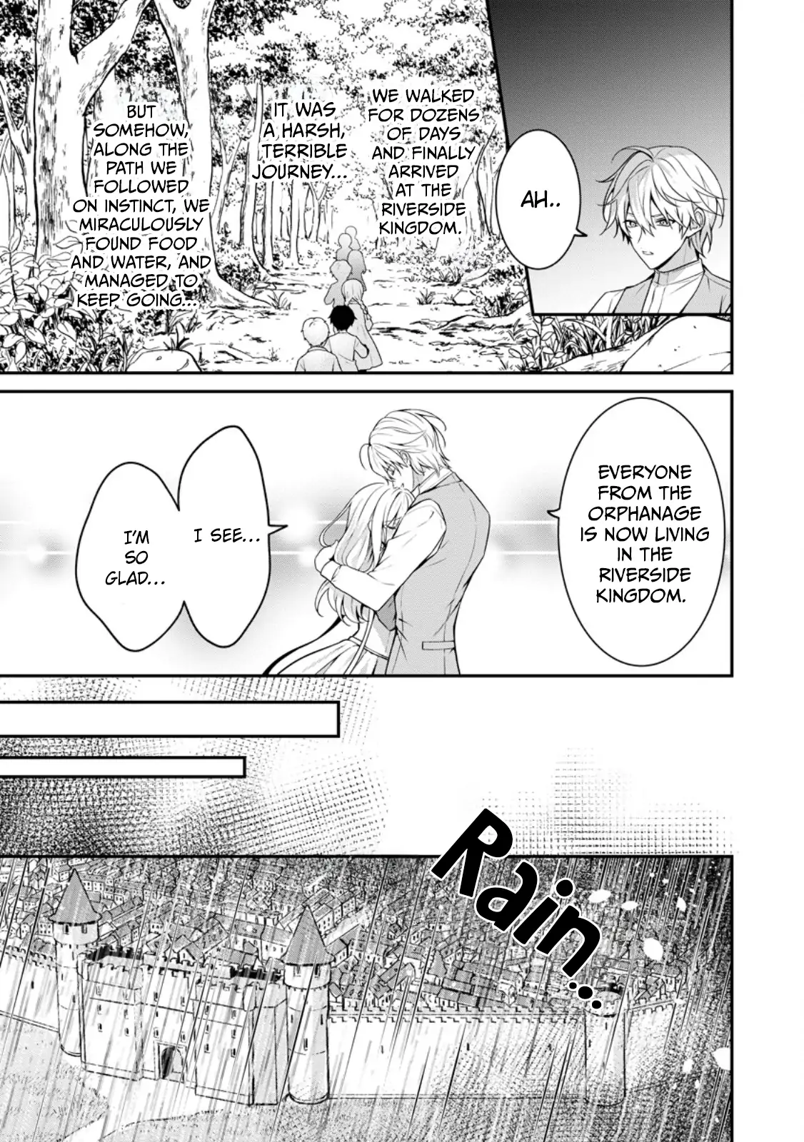 Tsuihou Seijo no Doronko Nouen Seikatsu ~Itsunomanika Ringoku wo Sukutte Shimaimashita~ Chapter 6.2 - Page 2