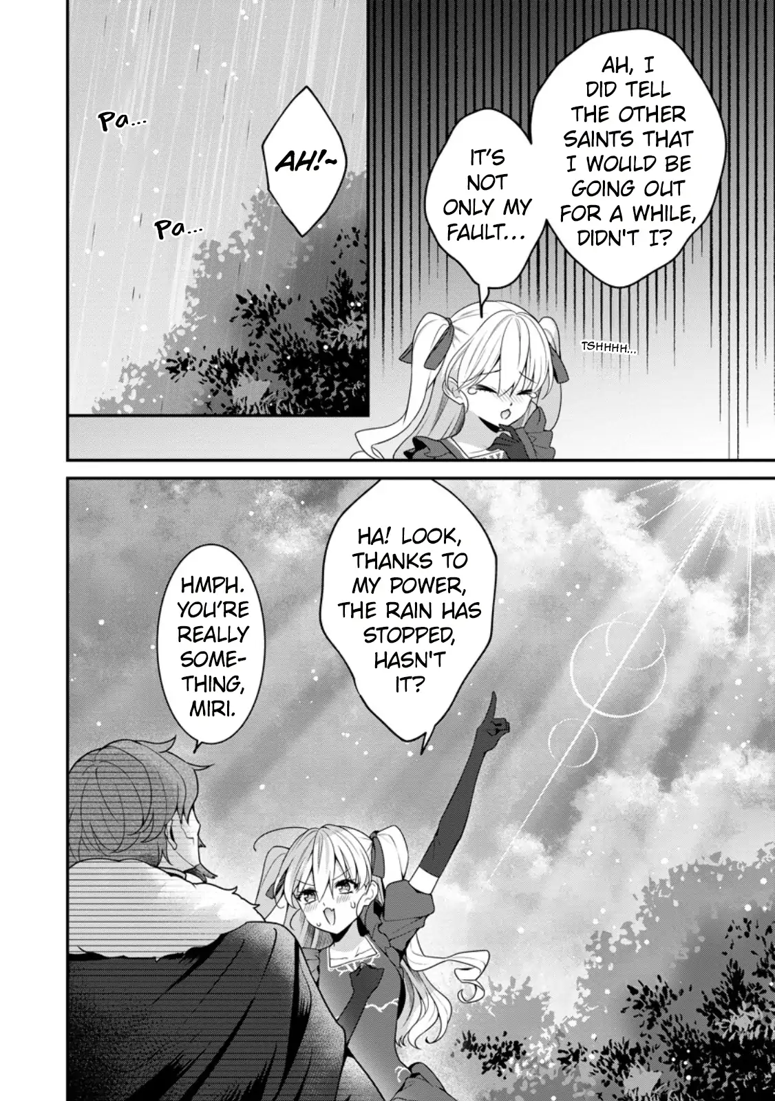 Tsuihou Seijo no Doronko Nouen Seikatsu ~Itsunomanika Ringoku wo Sukutte Shimaimashita~ Chapter 6.2 - Page 11