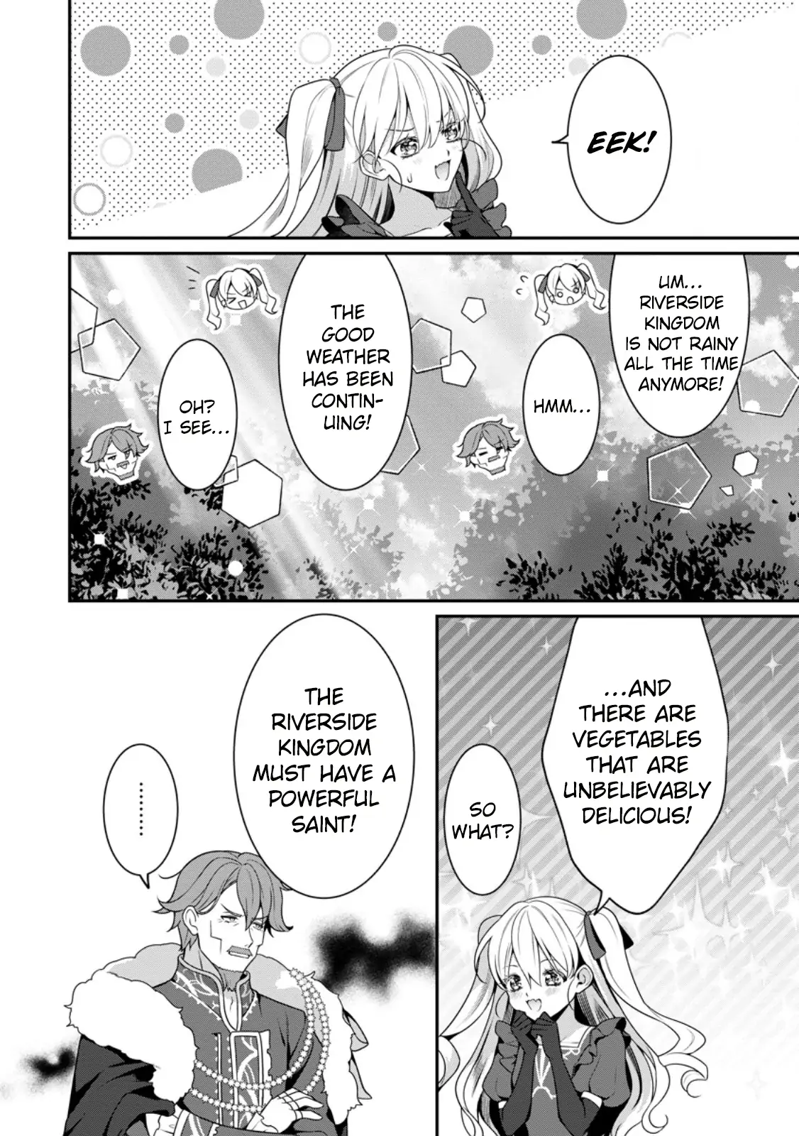 Tsuihou Seijo no Doronko Nouen Seikatsu ~Itsunomanika Ringoku wo Sukutte Shimaimashita~ Chapter 6.2 - Page 9