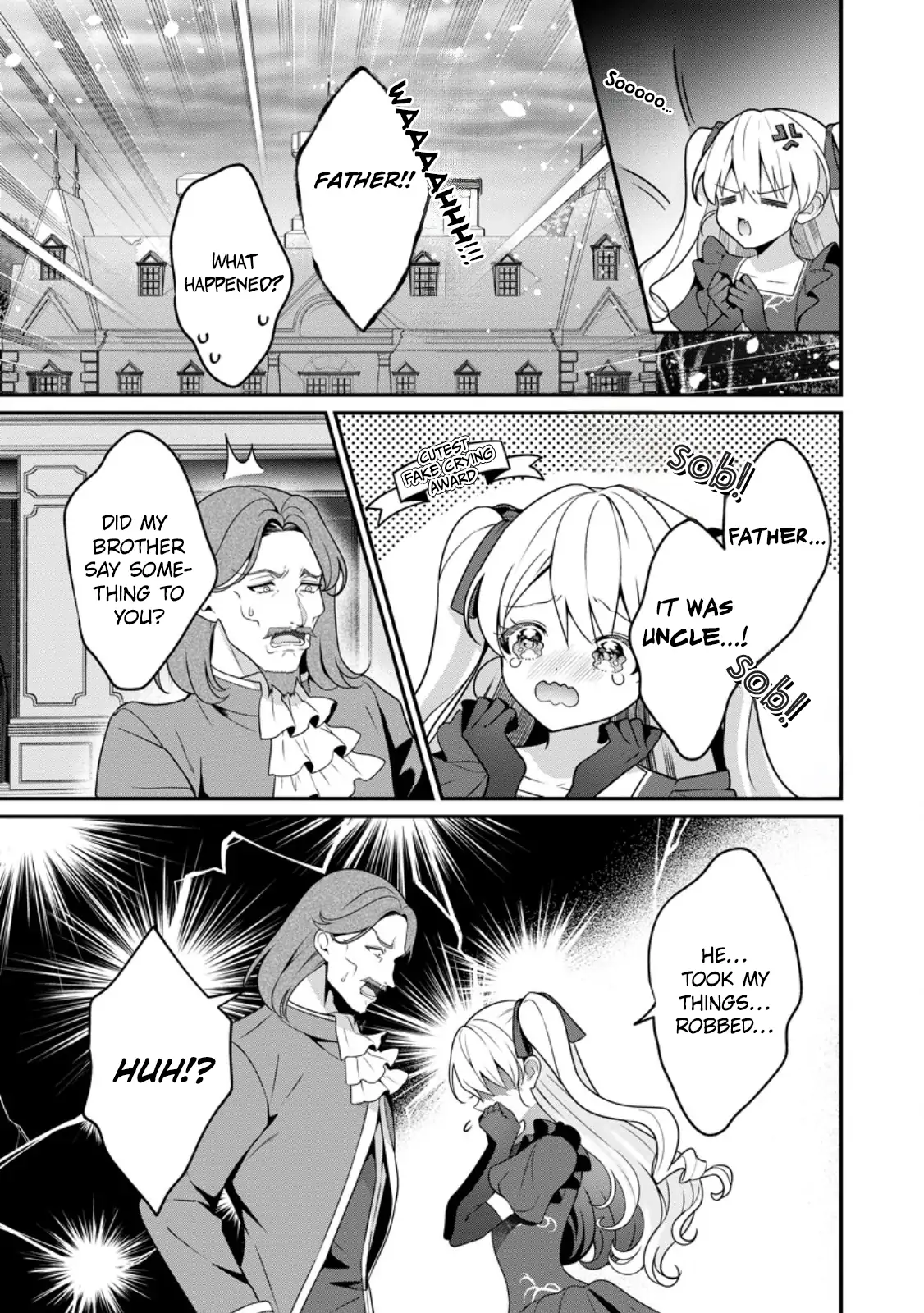 Tsuihou Seijo no Doronko Nouen Seikatsu ~Itsunomanika Ringoku wo Sukutte Shimaimashita~ Chapter 7.1 - Page 2