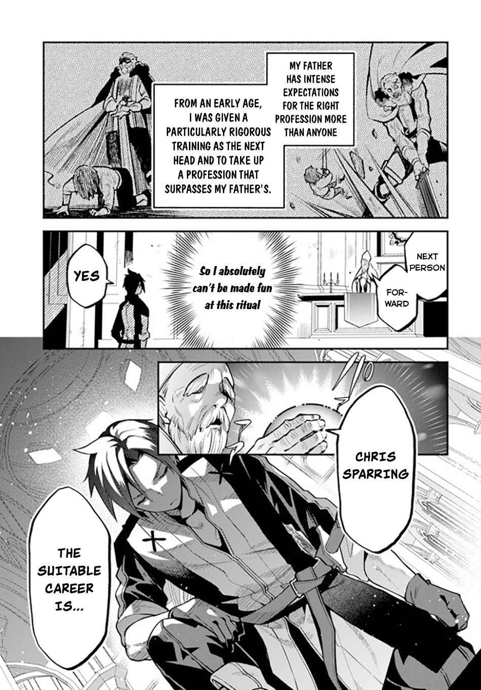 Tsuihousareta Meika no Chounan – Baka ni Sareta Hazure Skill de Saikyou e to Nobori Tsumeru Chapter 1 - Page 9