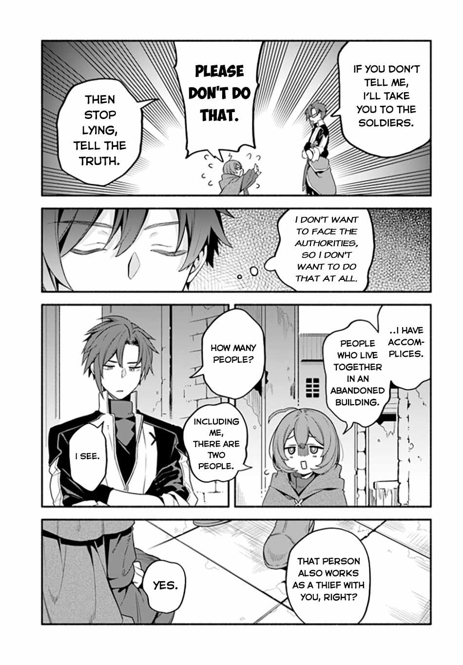 Tsuihousareta Meika no Chounan – Baka ni Sareta Hazure Skill de Saikyou e to Nobori Tsumeru Chapter 4 - Page 20