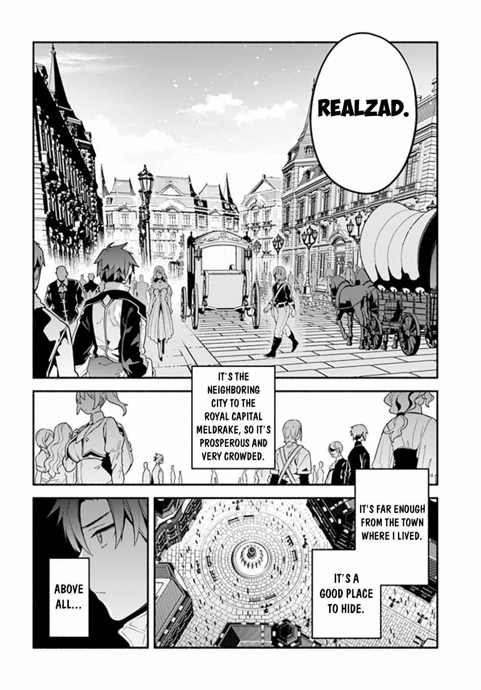 Tsuihousareta Meika no Chounan – Baka ni Sareta Hazure Skill de Saikyou e to Nobori Tsumeru Chapter 4 - Page 3