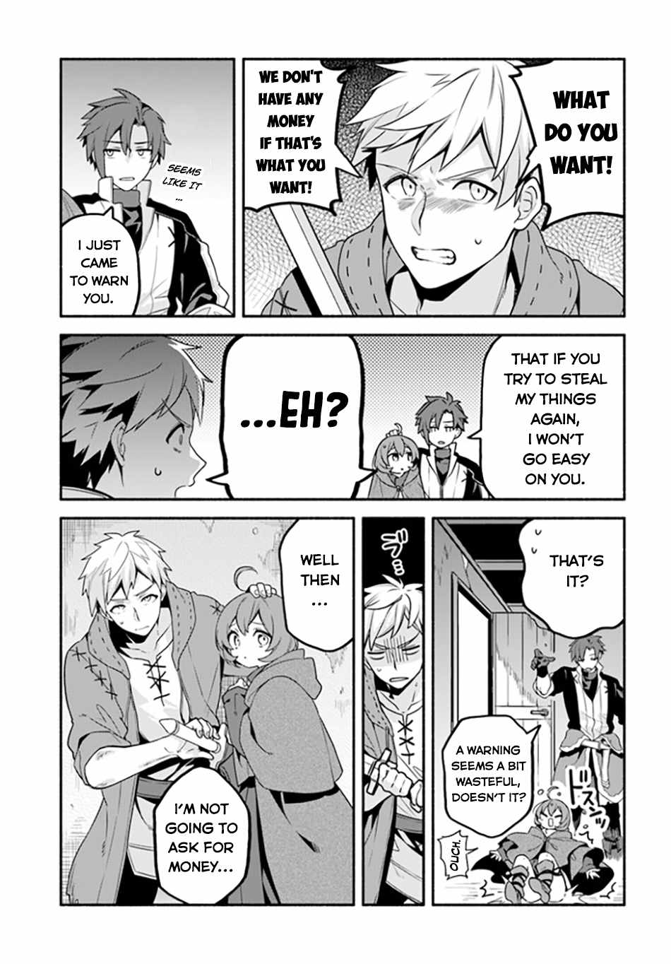 Tsuihousareta Meika no Chounan – Baka ni Sareta Hazure Skill de Saikyou e to Nobori Tsumeru Chapter 4 - Page 24