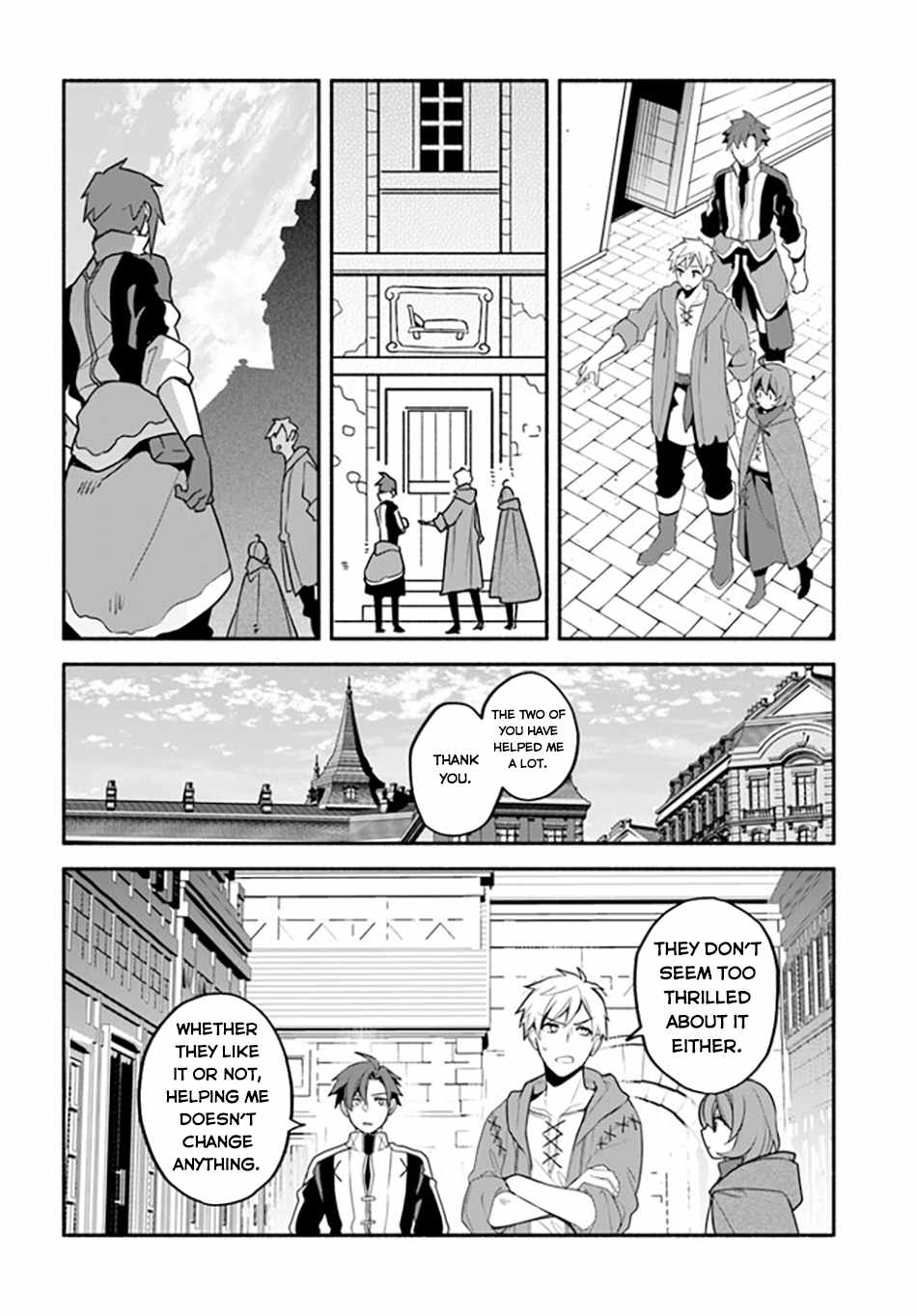 Tsuihousareta Meika no Chounan – Baka ni Sareta Hazure Skill de Saikyou e to Nobori Tsumeru Chapter 4 - Page 27