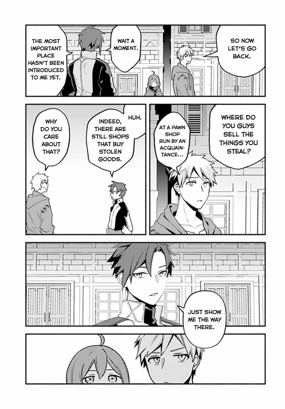 Tsuihousareta Meika no Chounan – Baka ni Sareta Hazure Skill de Saikyou e to Nobori Tsumeru Chapter 4 - Page 28