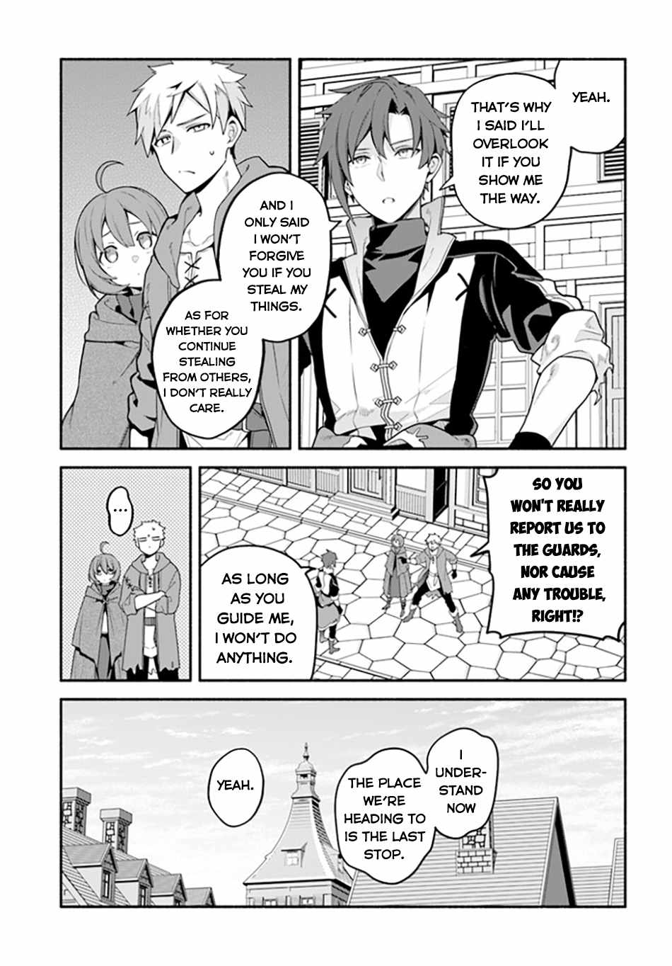 Tsuihousareta Meika no Chounan – Baka ni Sareta Hazure Skill de Saikyou e to Nobori Tsumeru Chapter 4 - Page 30