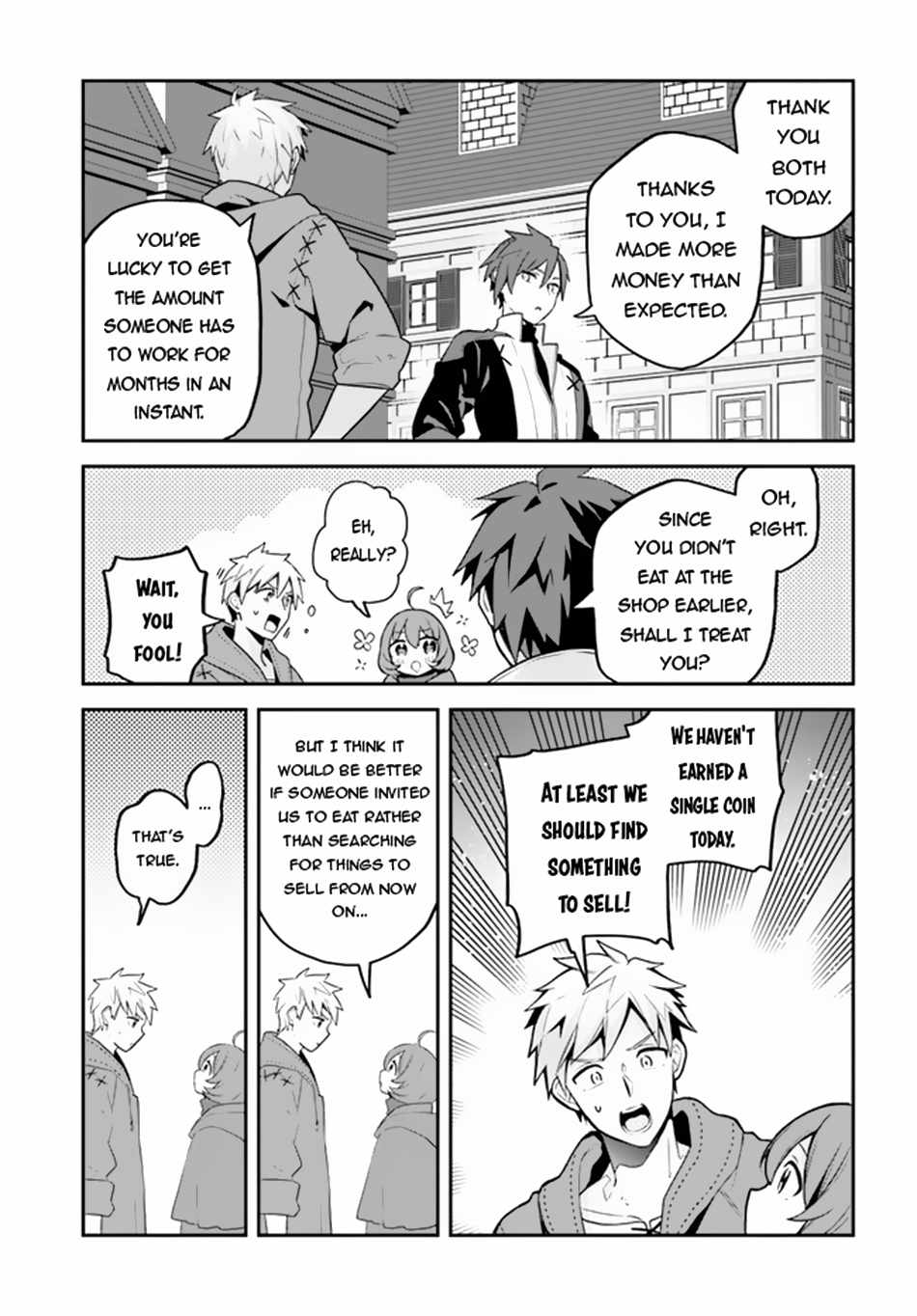 Tsuihousareta Meika no Chounan – Baka ni Sareta Hazure Skill de Saikyou e to Nobori Tsumeru Chapter 5 - Page 14