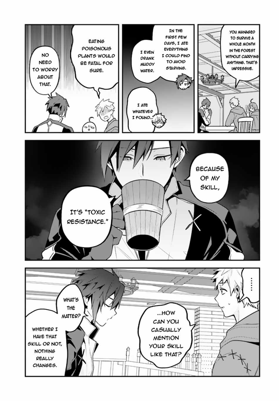 Tsuihousareta Meika no Chounan – Baka ni Sareta Hazure Skill de Saikyou e to Nobori Tsumeru Chapter 5 - Page 18