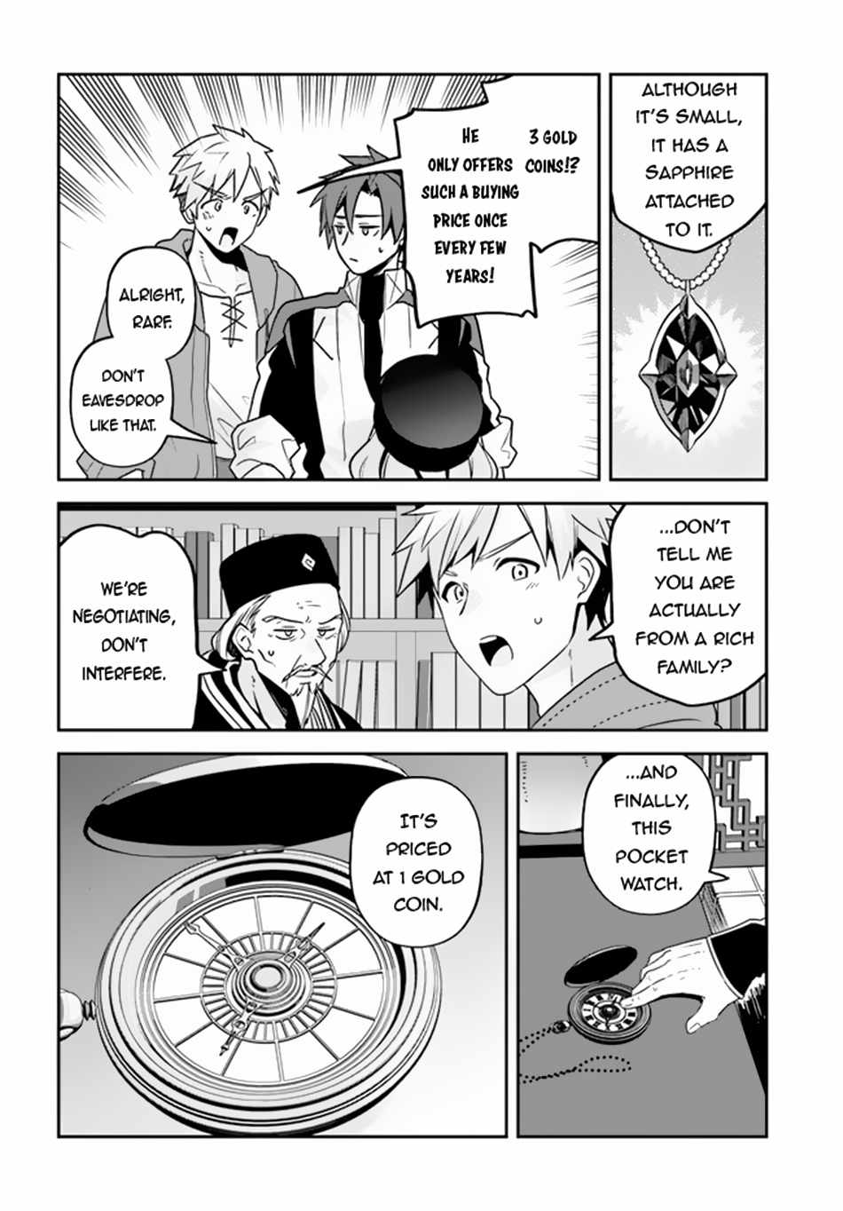 Tsuihousareta Meika no Chounan – Baka ni Sareta Hazure Skill de Saikyou e to Nobori Tsumeru Chapter 5 - Page 7