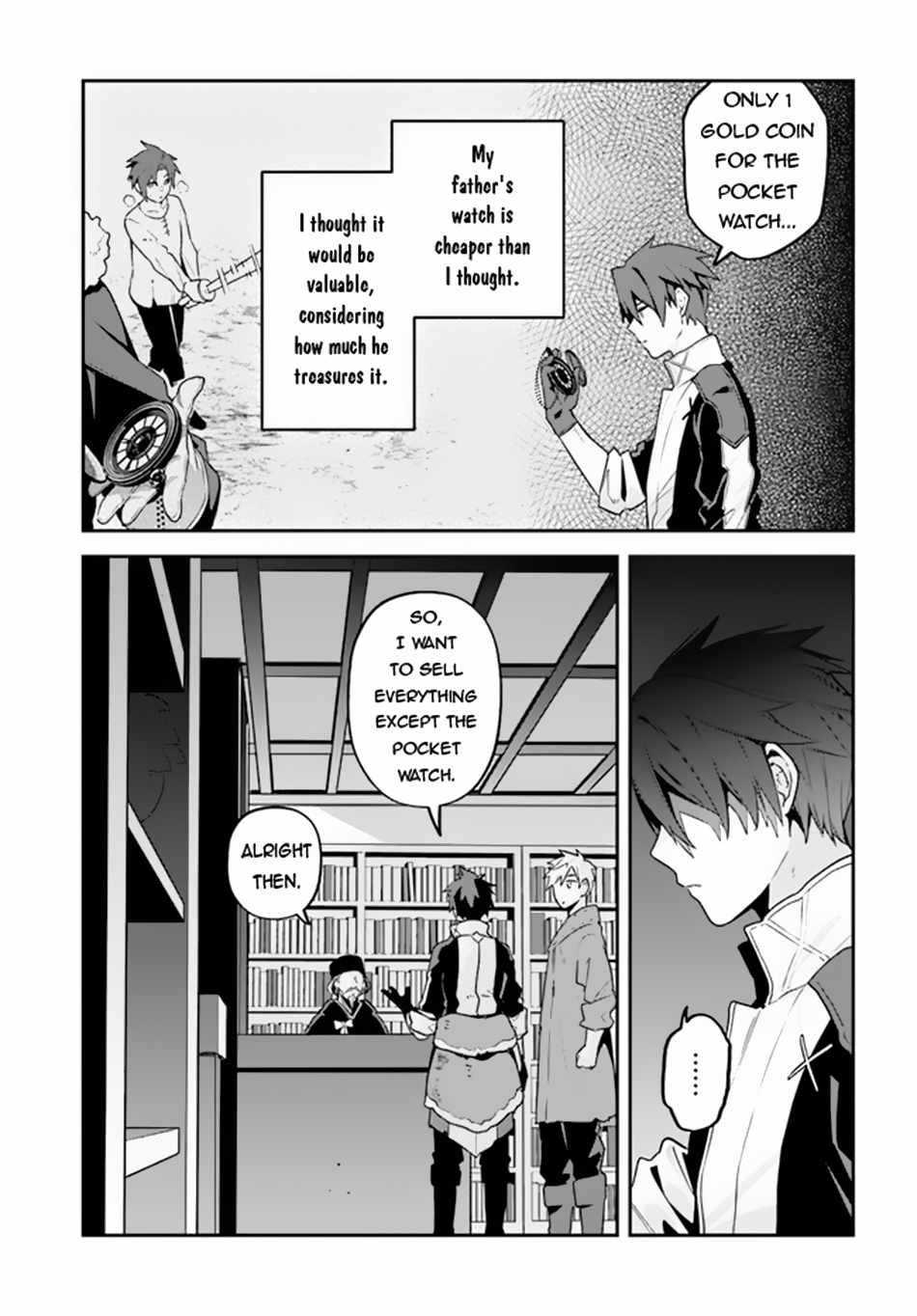 Tsuihousareta Meika no Chounan – Baka ni Sareta Hazure Skill de Saikyou e to Nobori Tsumeru Chapter 5 - Page 8