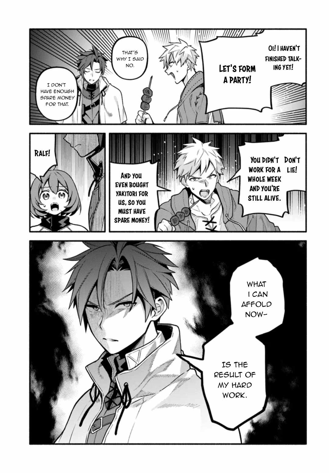 Tsuihousareta Meika no Chounan – Baka ni Sareta Hazure Skill de Saikyou e to Nobori Tsumeru Chapter 7 - Page 6
