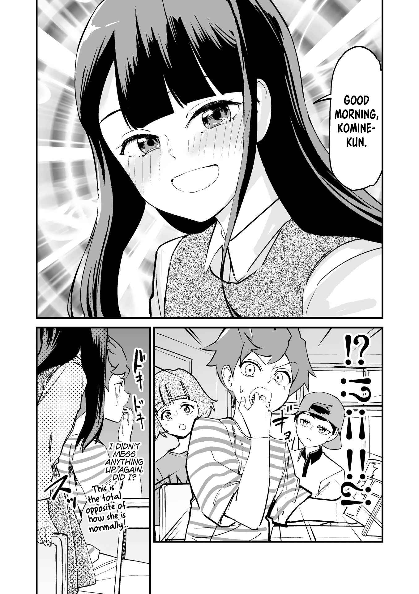 Tsuyokute New Game na Rabukome Chapter 17 - Page 1