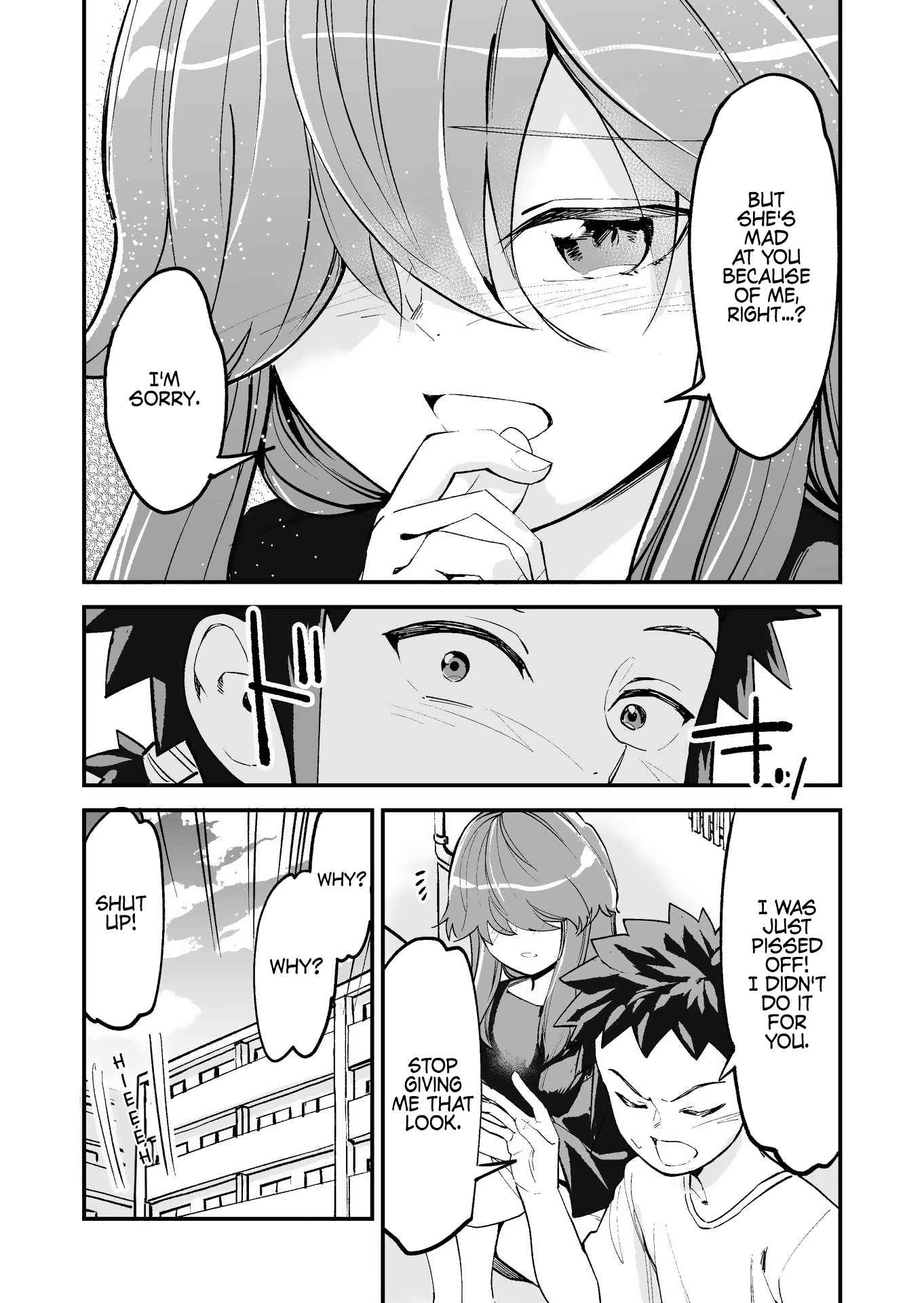 Tsuyokute New Game na Rabukome Chapter 21 - Page 3