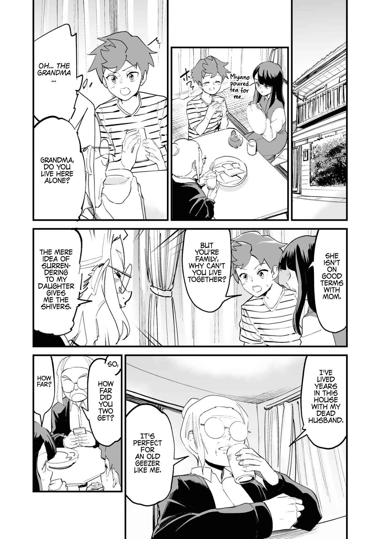 Tsuyokute New Game na Rabukome Chapter 23 - Page 2