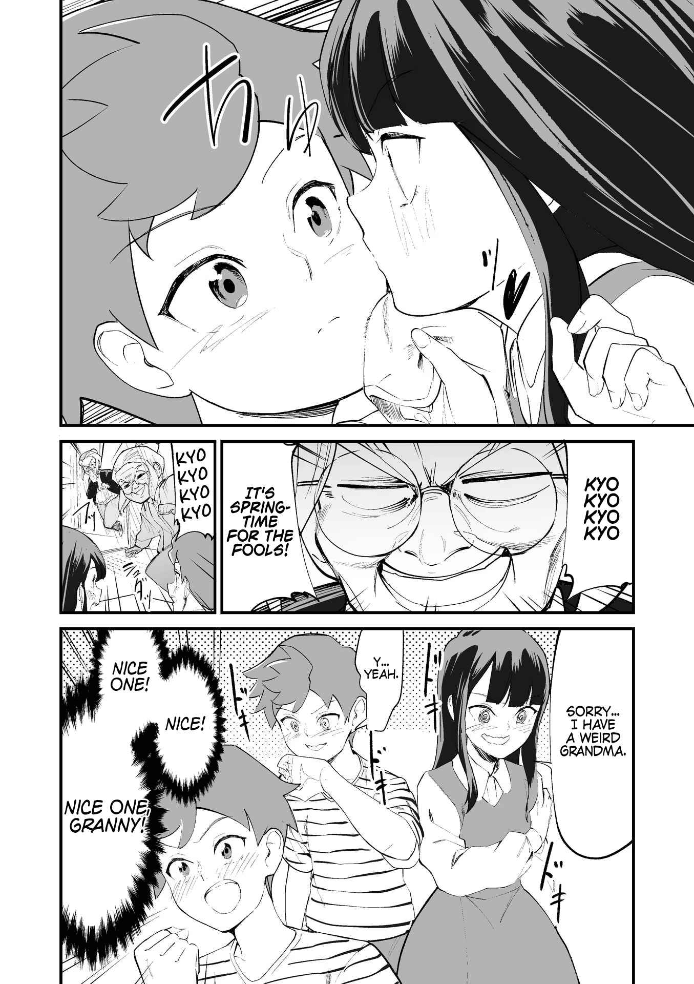 Tsuyokute New Game na Rabukome Chapter 23 - Page 4