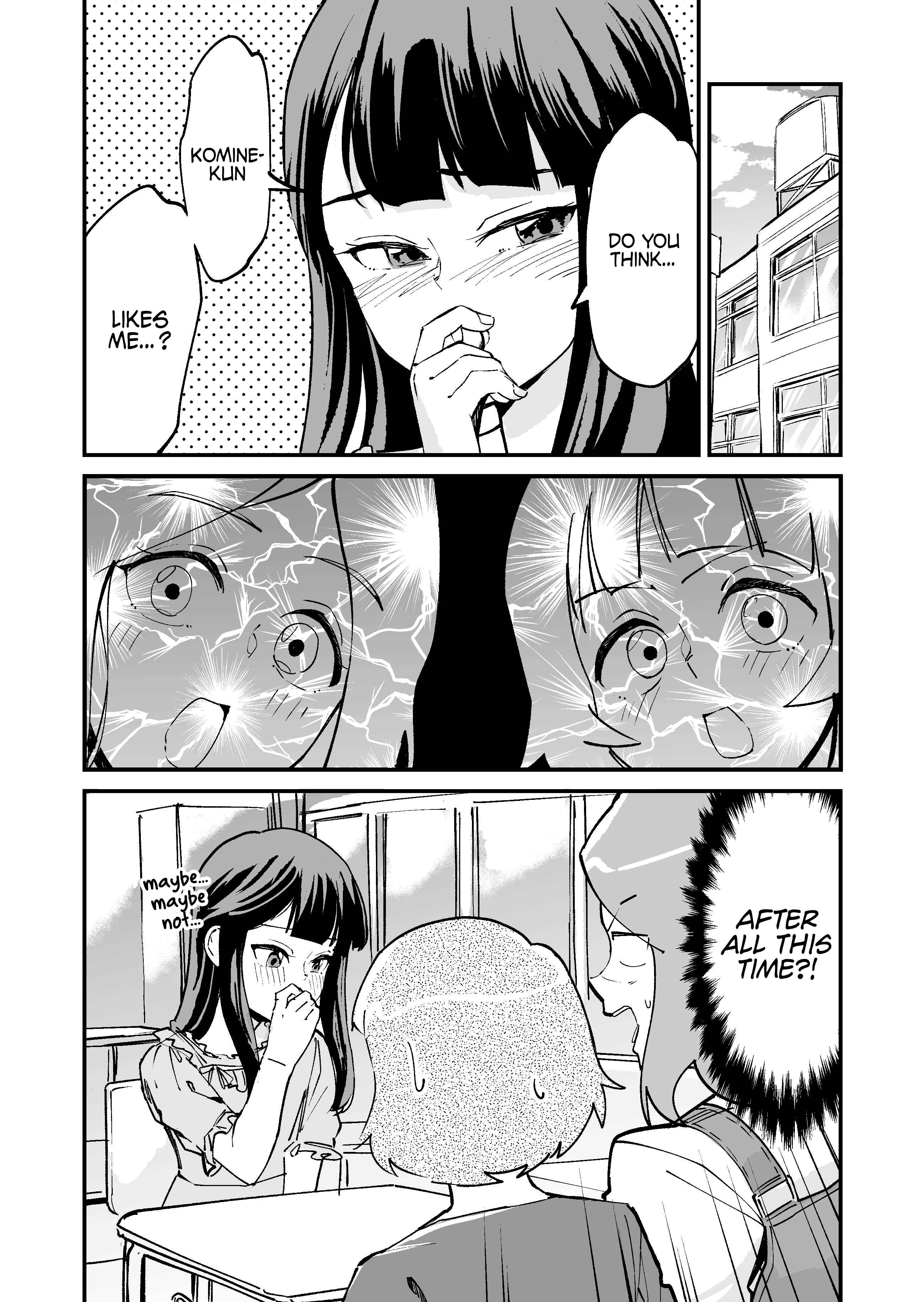 Tsuyokute New Game na Rabukome Chapter 34 - Page 1