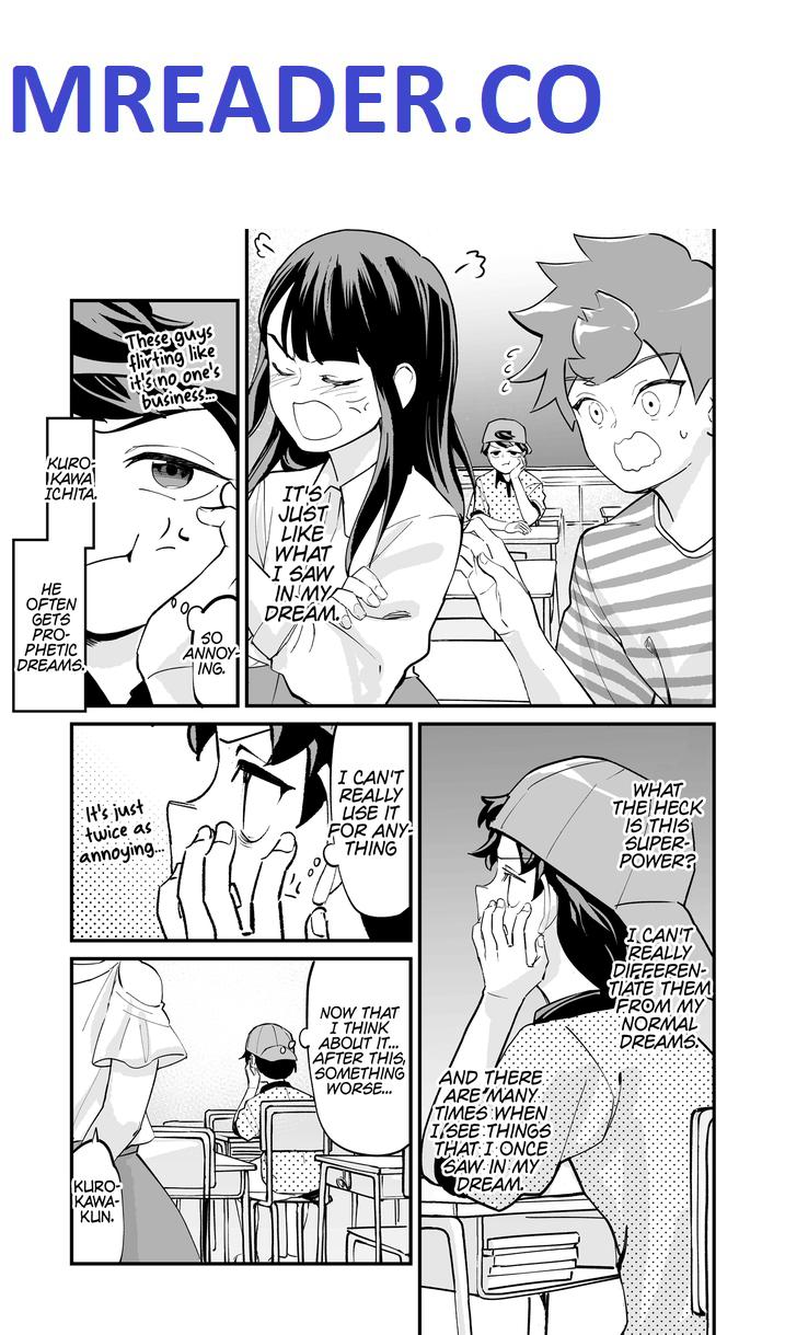 Tsuyokute New Game na Rabukome Chapter 37 - Page 1