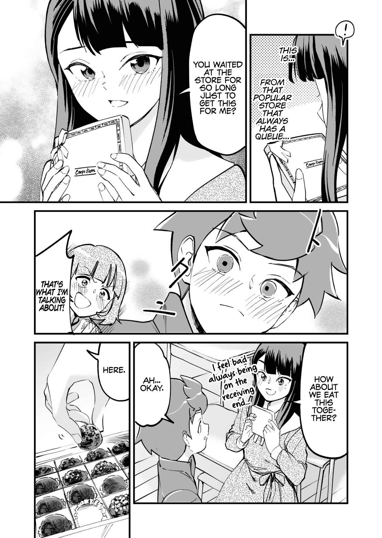 Tsuyokute New Game na Rabukome Chapter 40.2 - Page 3