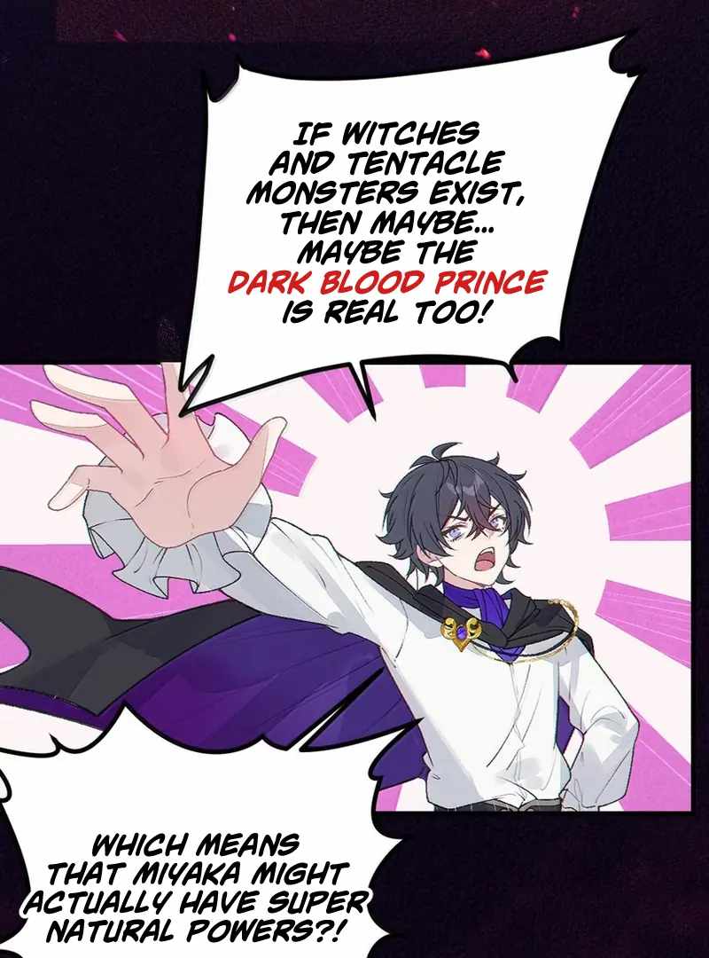 Turning Into a Tentacle Monster, Made Me Crazier Chapter 32 - Page 57