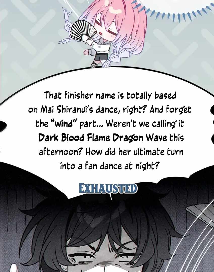 Turning Into a Tentacle Monster, Made Me Crazier Chapter 33 - Page 43