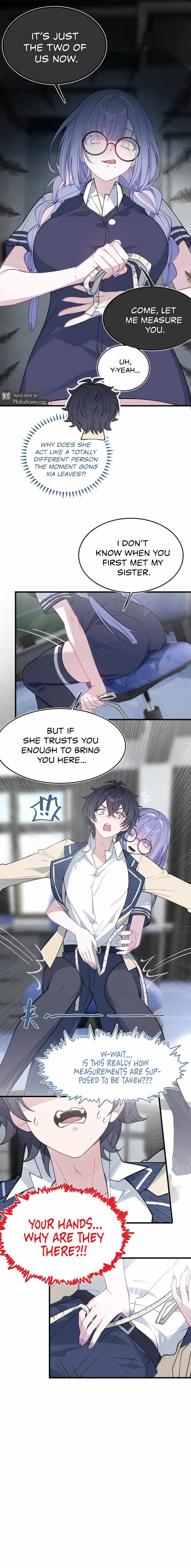 Turning Into a Tentacle Monster, Made Me Crazier Chapter 35 - Page 5