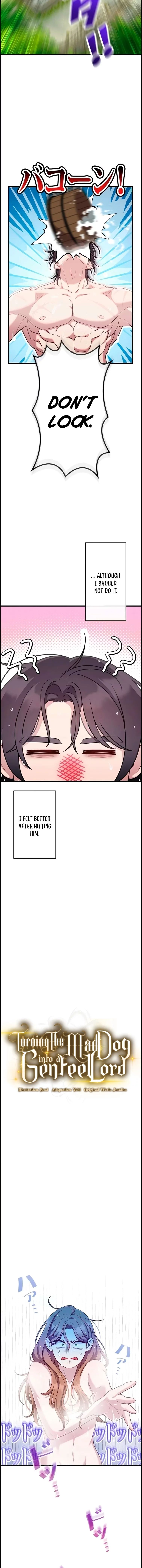 Turning the Mad Dog into a Genteel Lord Chapter 15 - Page 13