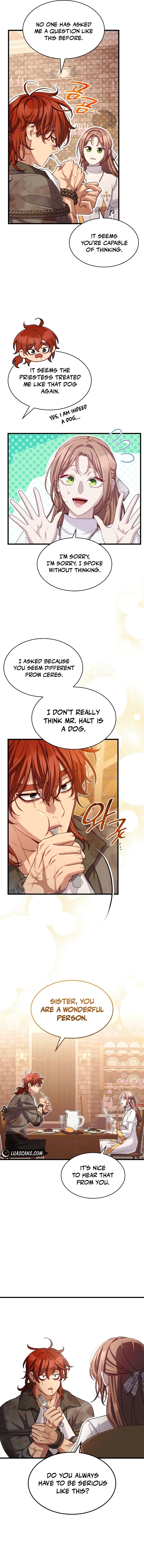 Turning the Mad Dog into a Genteel Lord Chapter 21 - Page 11