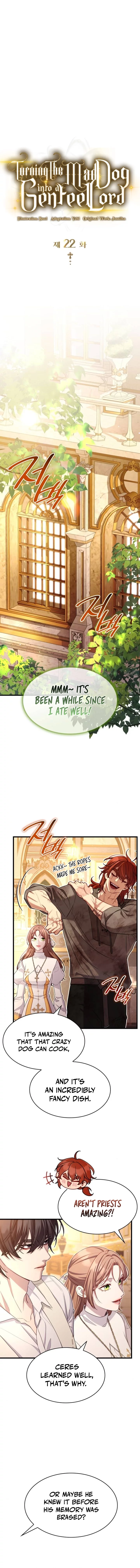 Turning the Mad Dog into a Genteel Lord Chapter 22 - Page 3