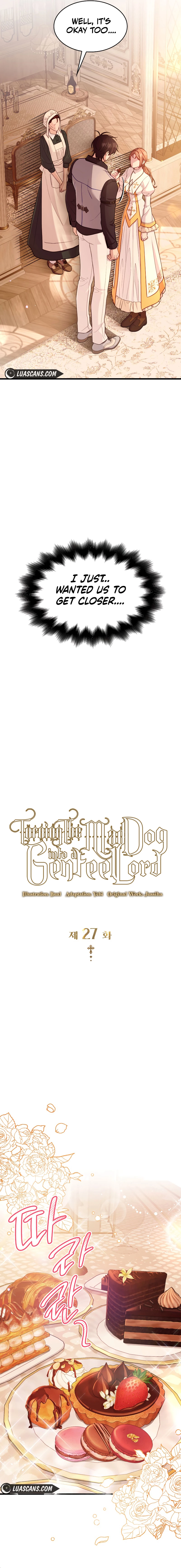 Turning the Mad Dog into a Genteel Lord Chapter 27 - Page 4