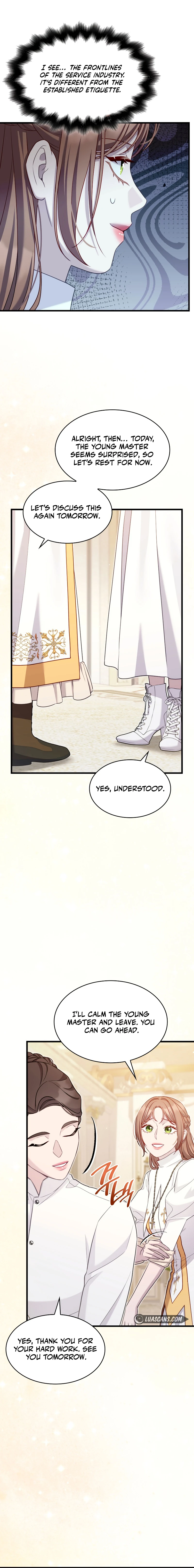 Turning the Mad Dog into a Genteel Lord Chapter 30 - Page 14