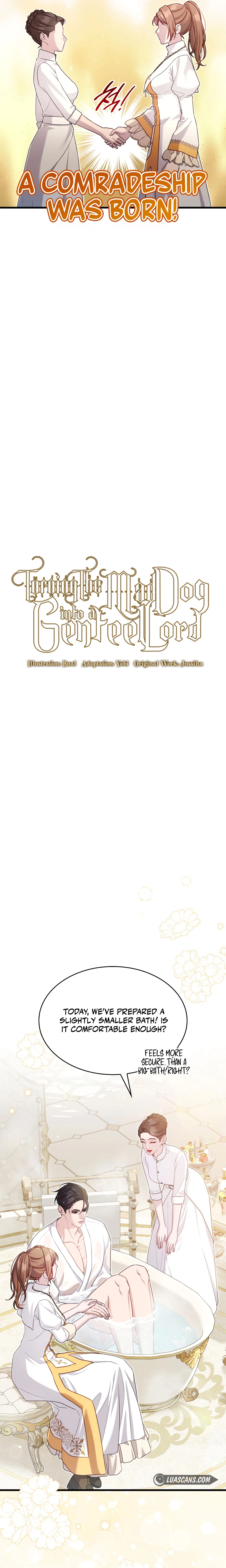 Turning the Mad Dog into a Genteel Lord Chapter 31 - Page 6