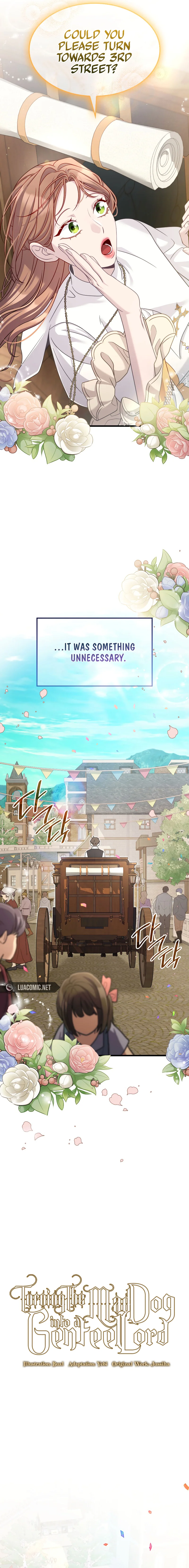 Turning the Mad Dog into a Genteel Lord Chapter 36 - Page 9