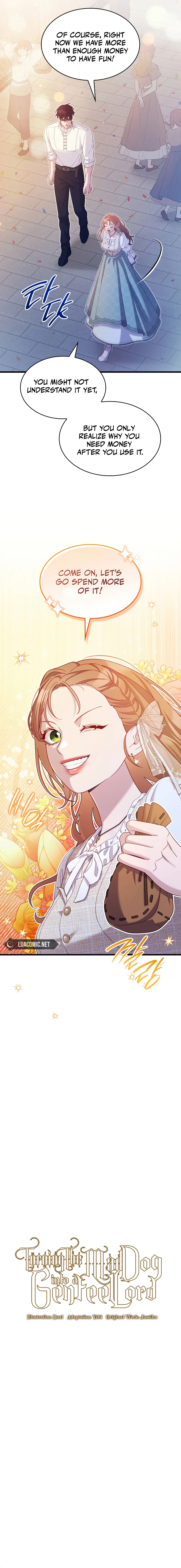 Turning the Mad Dog into a Genteel Lord Chapter 42 - Page 13