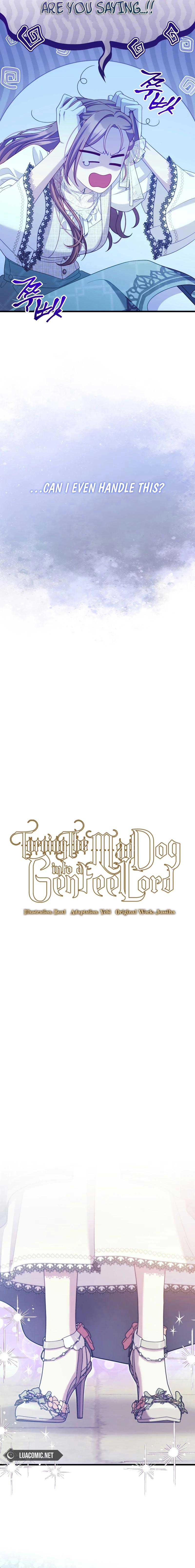 Turning the Mad Dog into a Genteel Lord Chapter 43 - Page 6