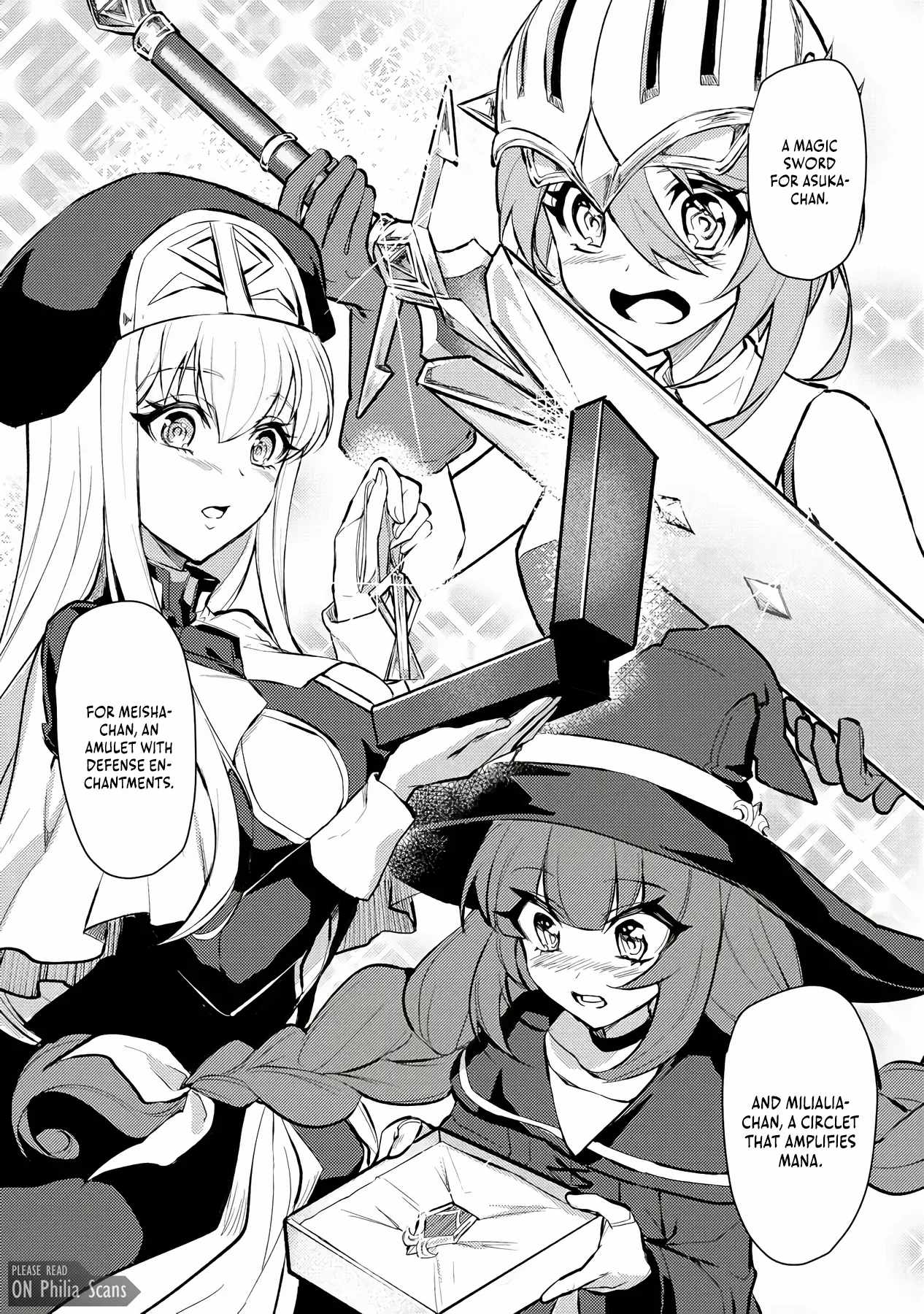 Twice Kicked Adventurer Trains a Beautiful Girl Corps with a Super Rare Skill! Chapter 7 - Page 12