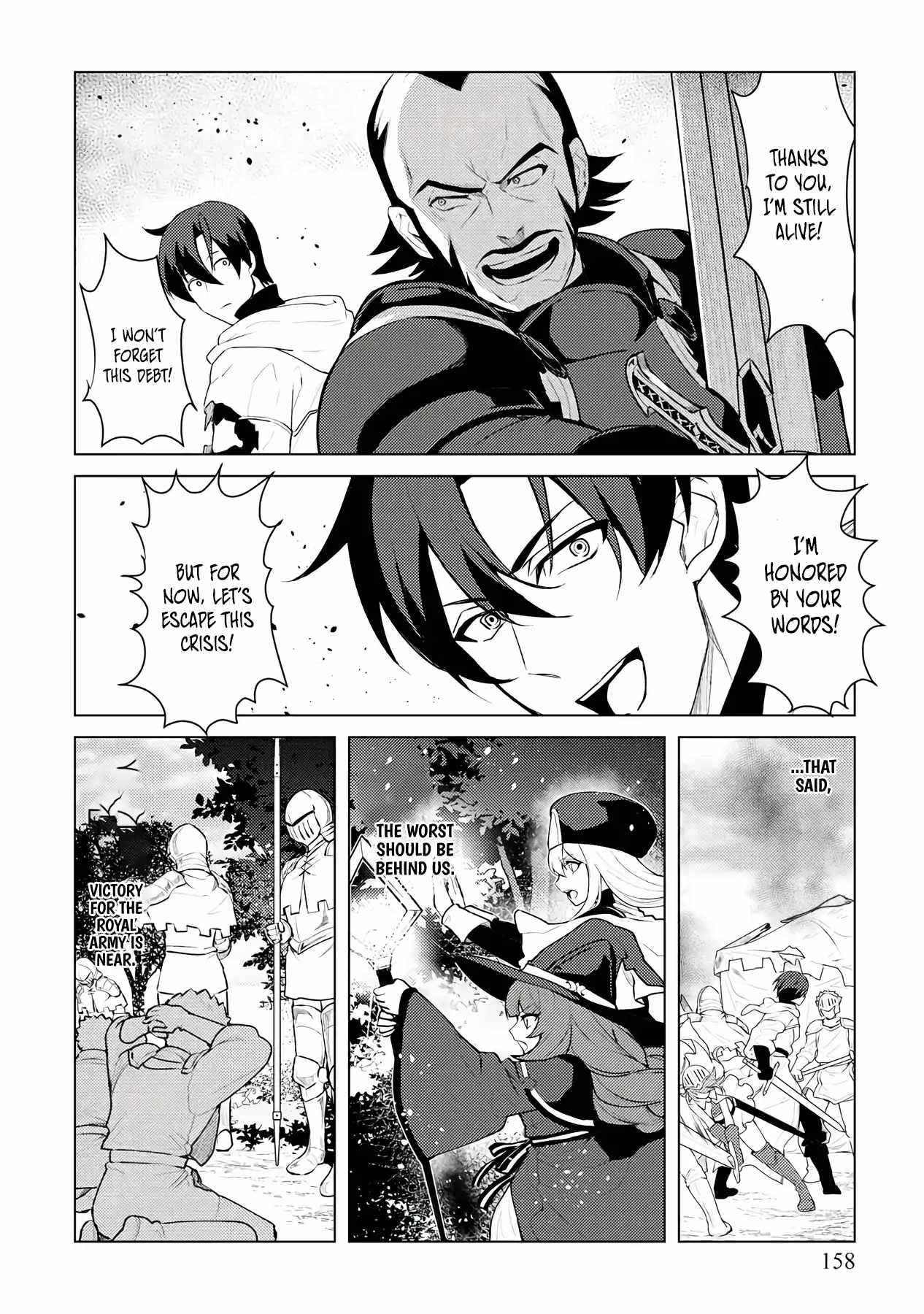 Twice Kicked Adventurer Trains a Beautiful Girl Corps with a Super Rare Skill! Chapter 7 - Page 6