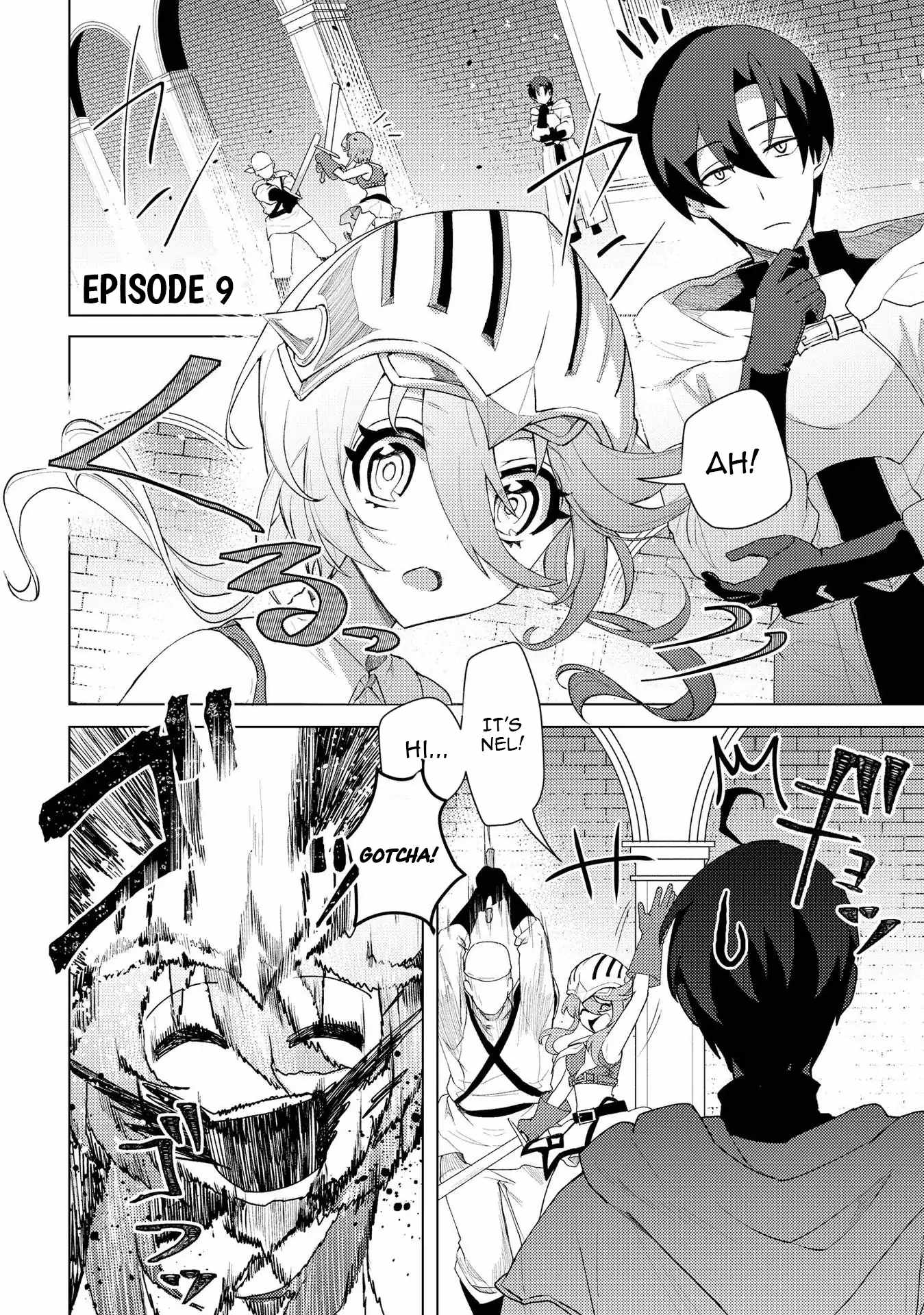 Twice Kicked Adventurer Trains a Beautiful Girl Corps with a Super Rare Skill! Chapter 9 - Page 1