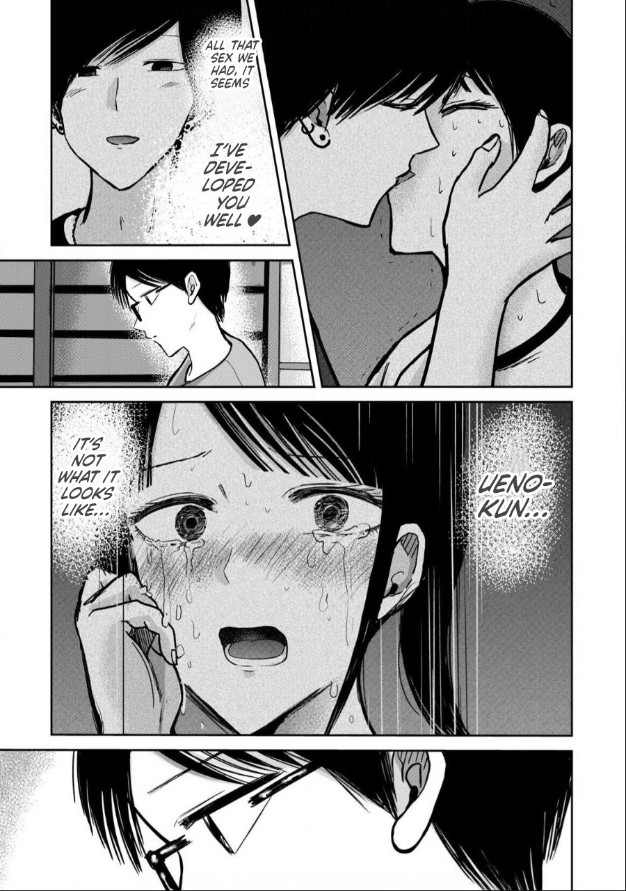 Ueno-kun wa Kaihatsuzumi Chapter 51 - Page 17