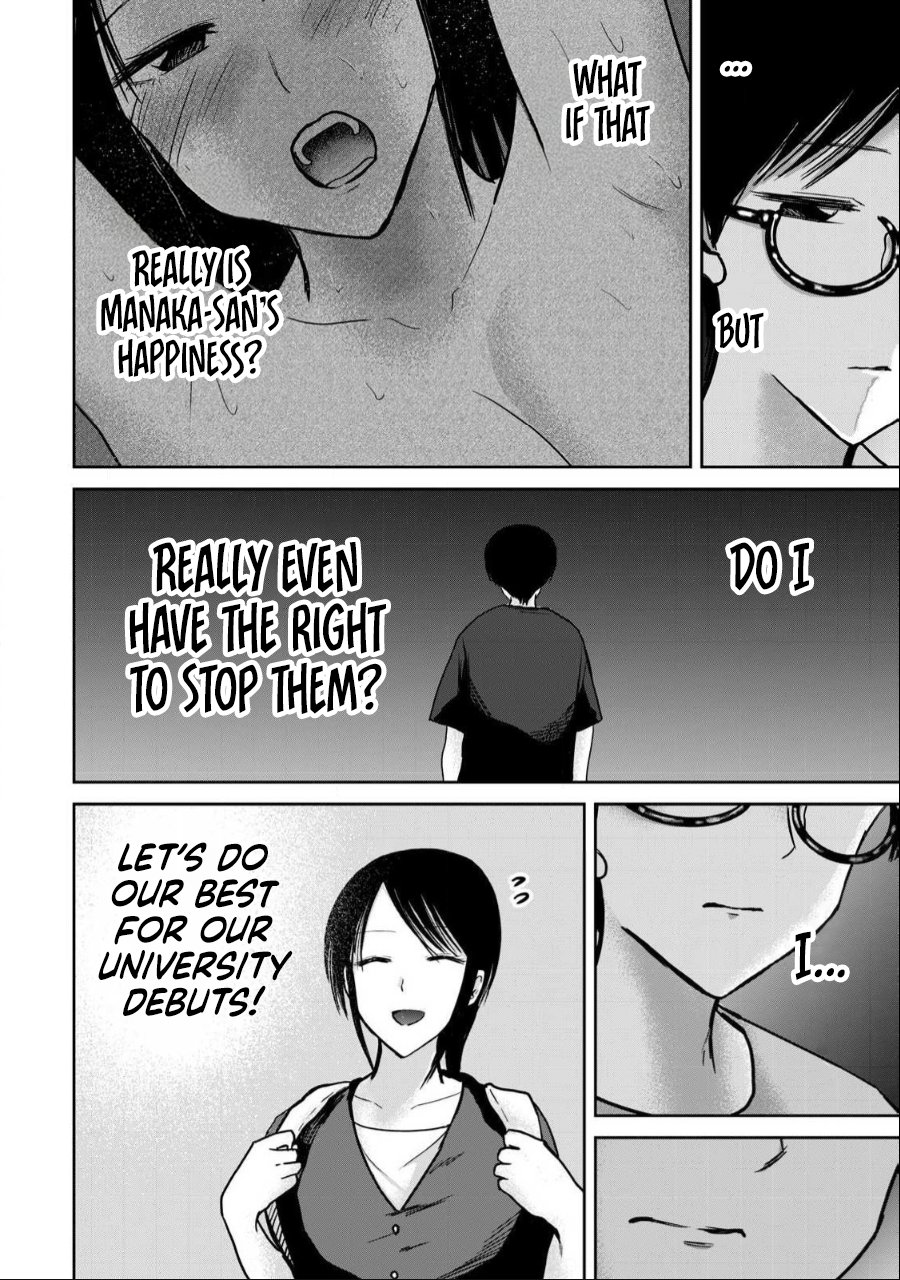 Ueno-kun wa Kaihatsuzumi Chapter 52 - Page 18