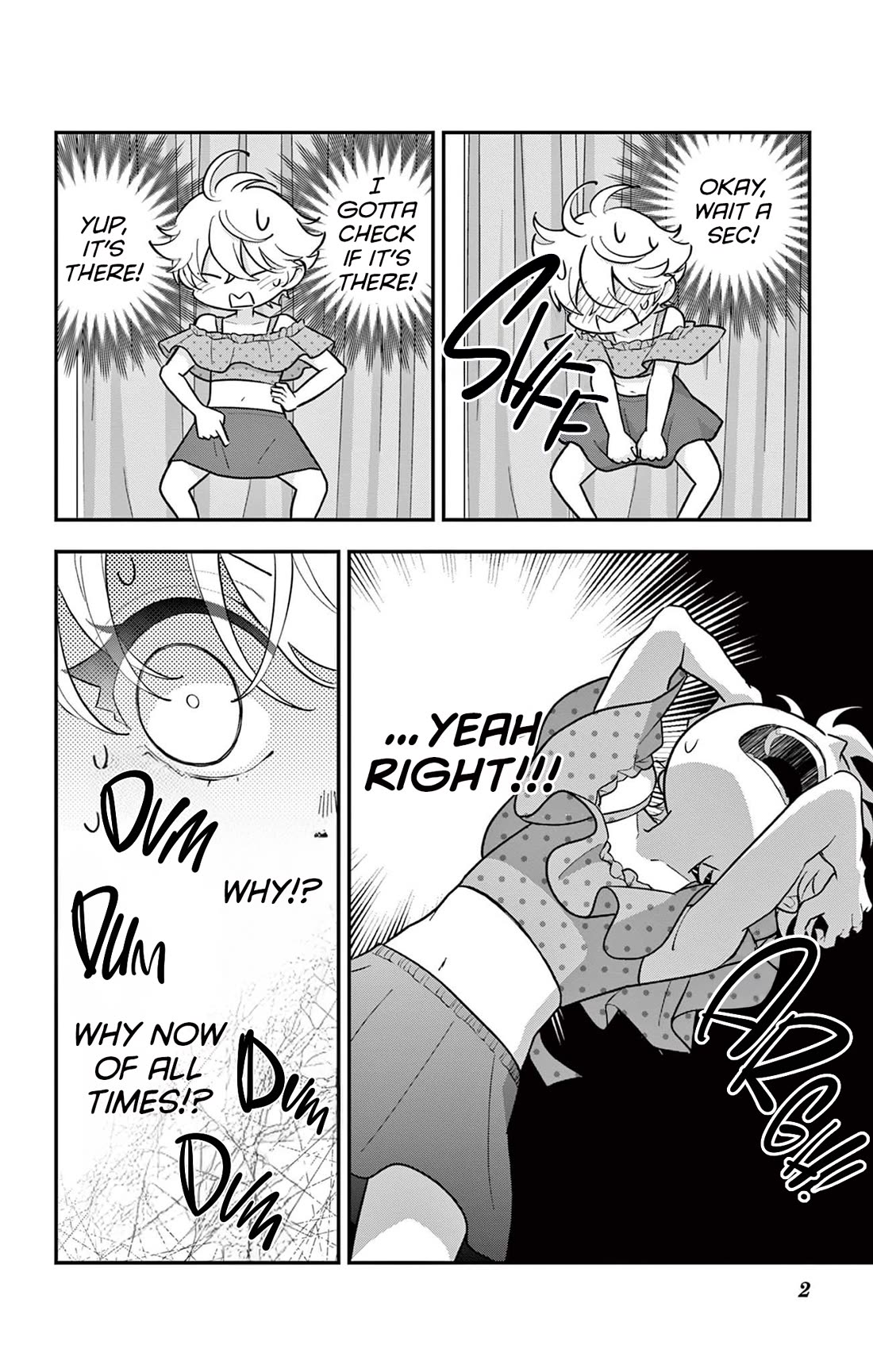 Uesugi-kun Wa Onnanoko Wo Yametai Chapter 22.1 - Page 2